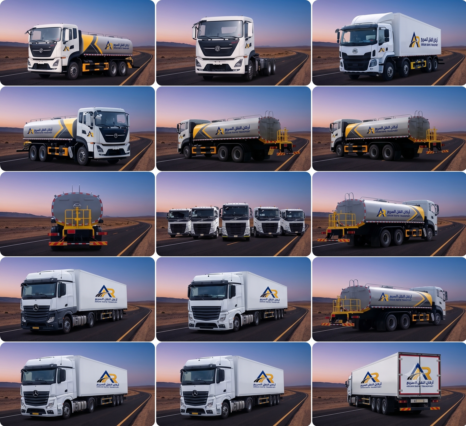 Arkan Specialized Water Tanker