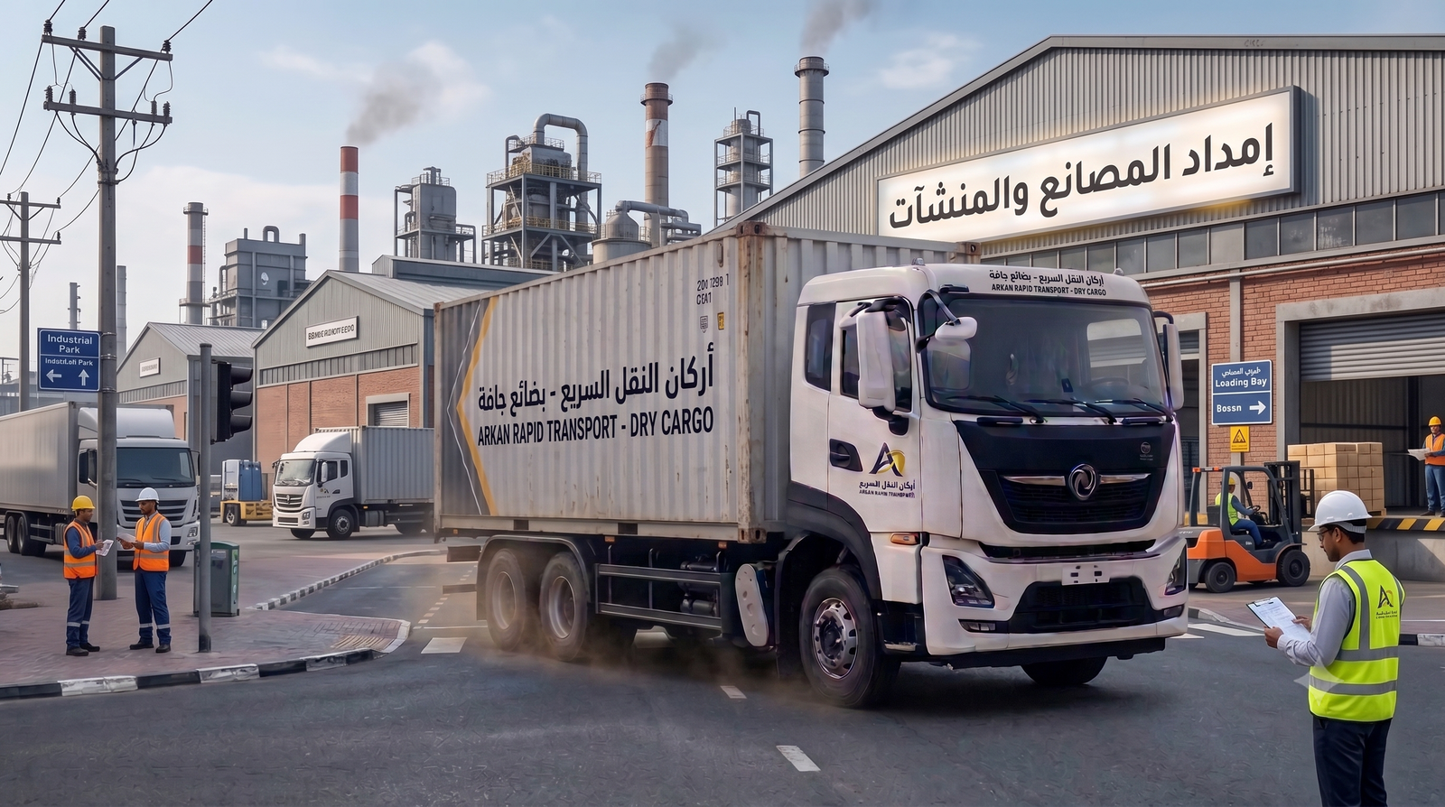 Fresh & Industrial Water Tanker Fleet