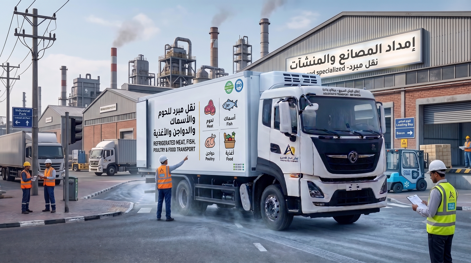Refrigerated & Frozen Transport (-25°C to +8°C)