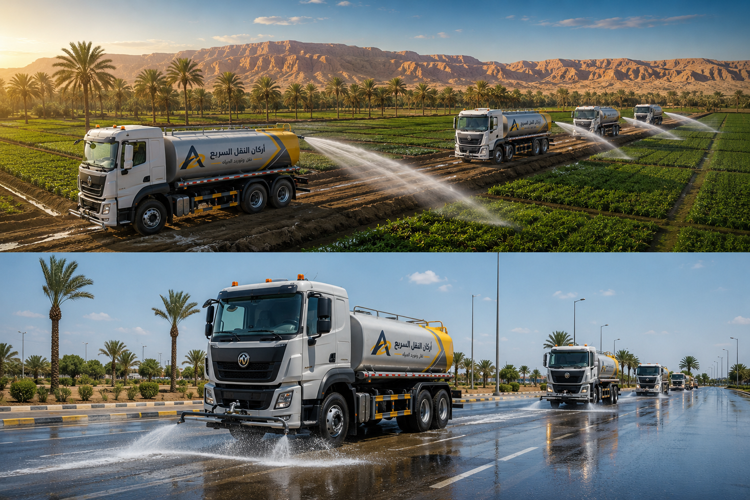 Riyadh Factory Water Lines & Support