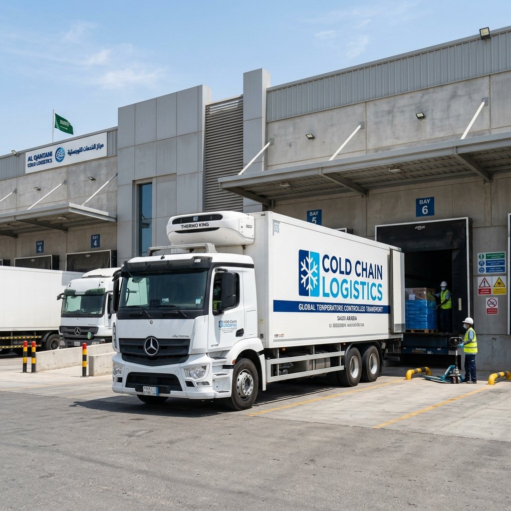 Refrigerated Shipping Services in Saudi Arabia