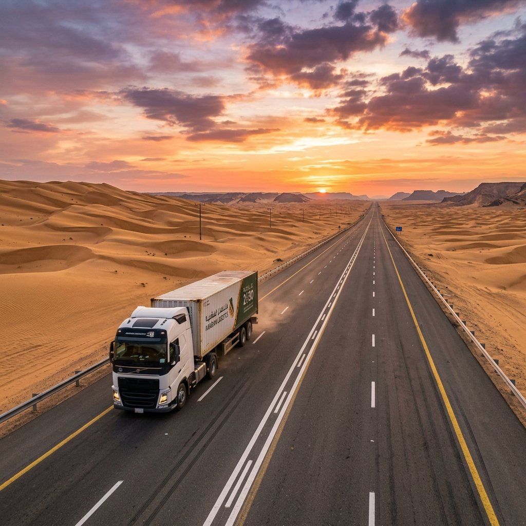 Intercity Transport Across Saudi Arabia