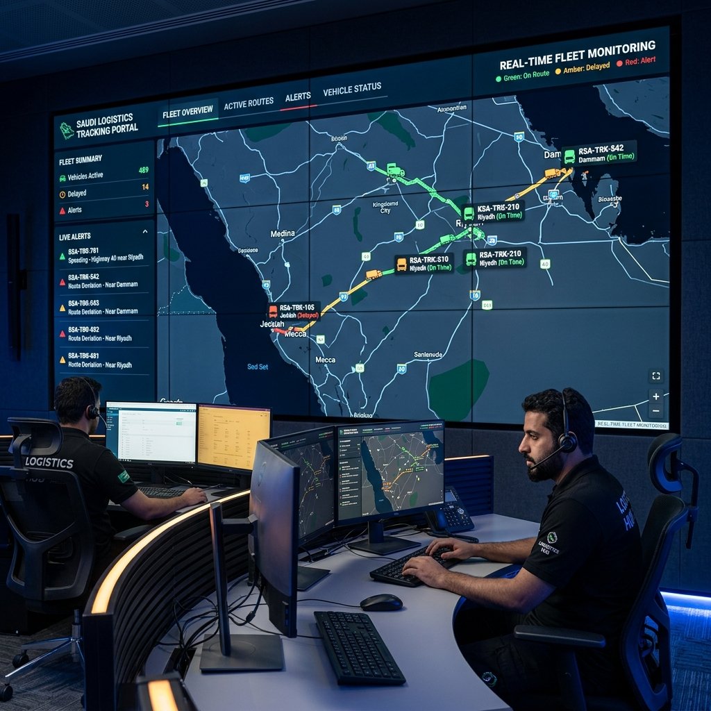 Real-Time Shipment Tracking